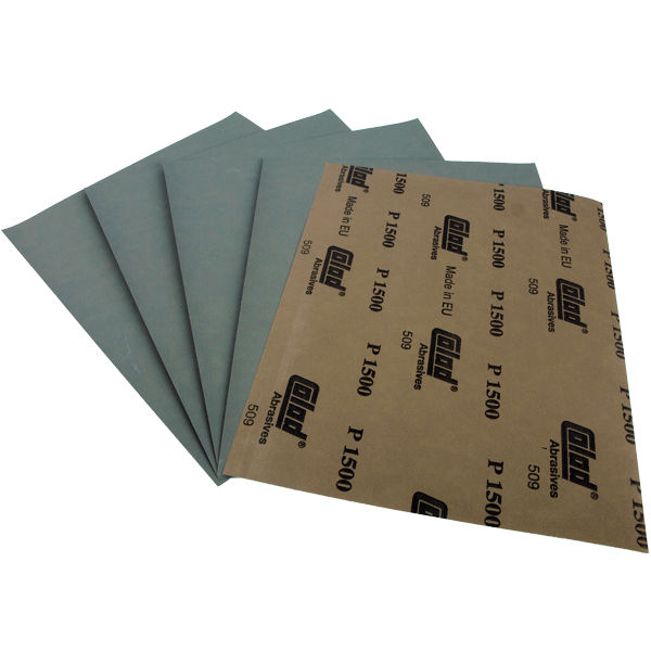 Colad WaterProof Schuurpapier P1500 5x