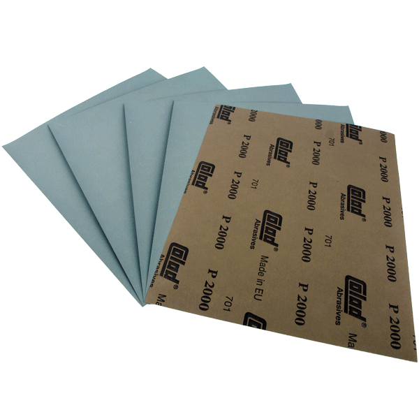 Colad WaterProof Schuurpapier P2000 5x