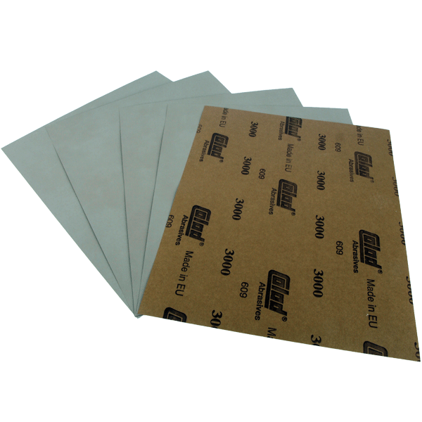 Colad WaterProof Schuurpapier P3000 5x