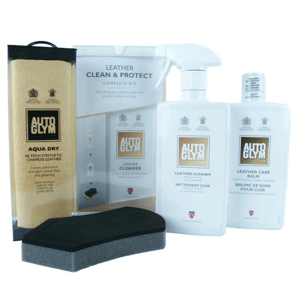 Autoglym Leather Care Kit Waxworld