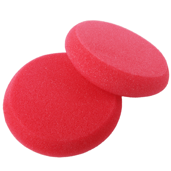 DetailPro Super Soft UFO Applicator Pad Red