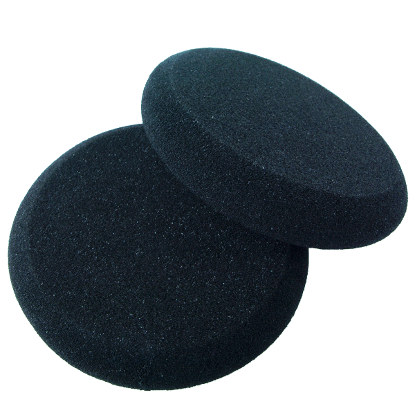 DetailPro Super Soft UFO Applicator Pad Black