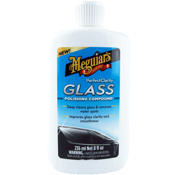 Meguiar's Perfect Clarity Glass Polishing Compound