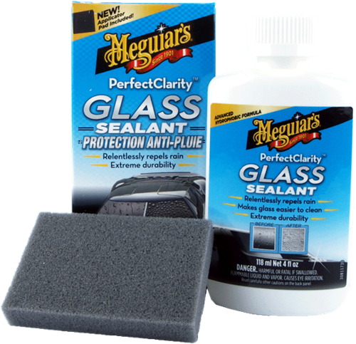 Meguiar's Perfect Clarity Glass Sealant