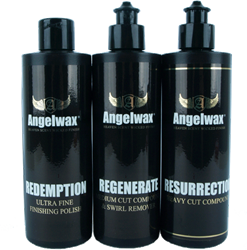 Angelwax Polijstbundel - 250ml