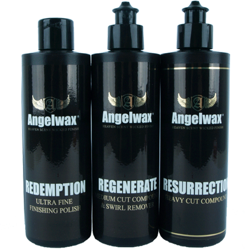 Angelwax Polijstbundel - 250ml