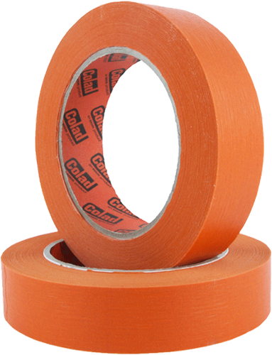 Colad Orange Masking Tape 25mm
