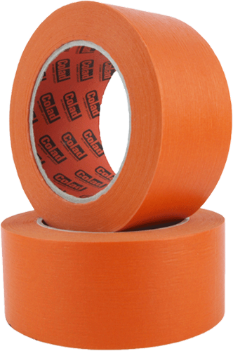 Colad Orange Masking Tape 50mm