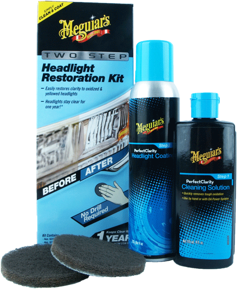 Meguiar's Headlight Restoration Kit