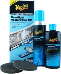 Meguiar's Headlight Restoration Kit