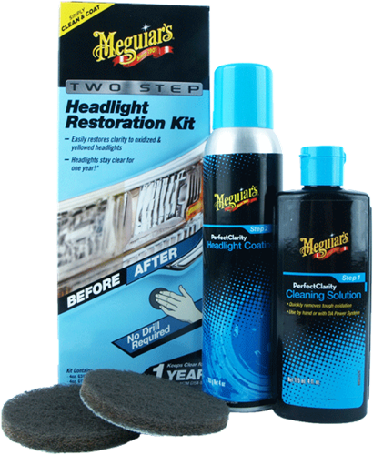 Meguiar's Headlight Restoration Kit