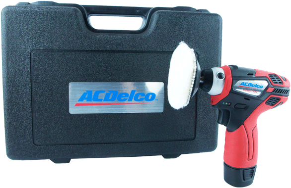 Acdelco mini polisher deals