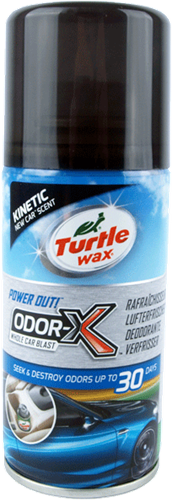 Turtle Wax Power Out Odor-X Whole Car Blast - Kinetic