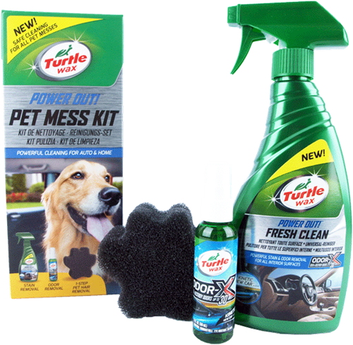 Turtle Wax Power Out Pet Mess Kit