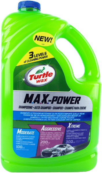 Koop uw Turtle Wax 53287 Max-Power Car Wash 4L bij SBI