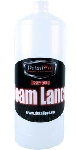 Lege HDPE Foamfles tbv Heavy Duty Foam Lance