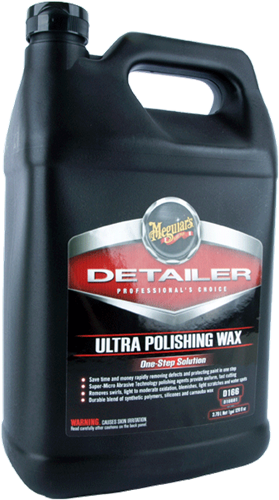 Meguiar's D166 Ultra Polishing Wax 3780ml