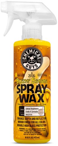 Chemical Guys Blazin Banana Spraywax 473ml