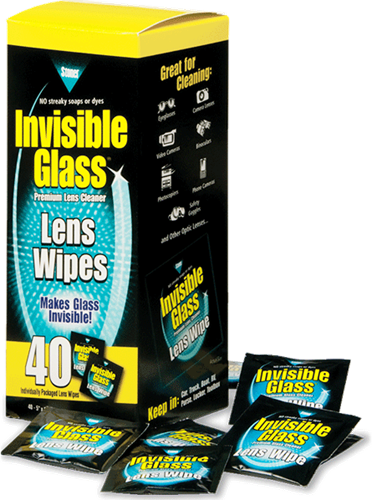 Invisible Glass - Lens Wipes 40 stuks