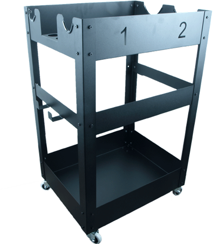 Poka Premium Detailing Trolley Cart