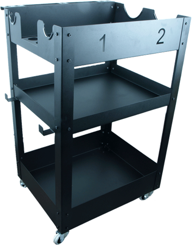 Poka Premium Detailing Trolley Cart Pro