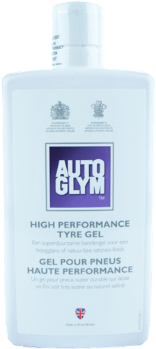 Autoglym High Performance Tyre Gel