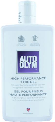 Autoglym High Performance Tyre Gel