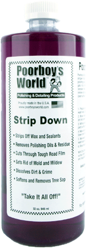 Poorboy's World Strip Down 946ml