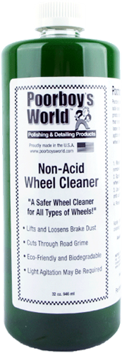 Poorboy's World Non-Acid Wheel Cleaner 946ml