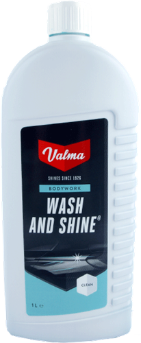 Valma Wash and Shine 1L