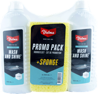 Valma 2x500ml Wash & Shine + Spons