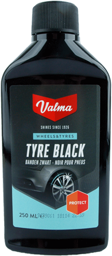 Valma Tyre Black 250ml