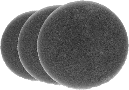 Bigboi 3 pack foam filters tbv Mini/Mini+/Pro/Pro+