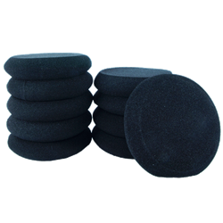DetailPro Super Soft UFO Black 10 Pack