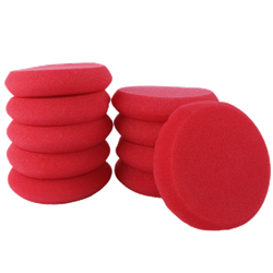 DetailPro Super Soft UFO Red 10 Pack