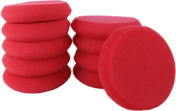 DetailPro Super Soft UFO Red 10 Pack