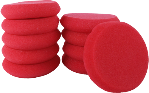 DetailPro Super Soft UFO Red 10 Pack