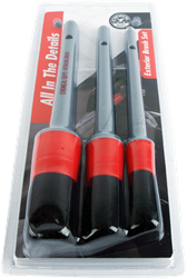 Chemical Guys Exterior Detailing Brushes 3 pack