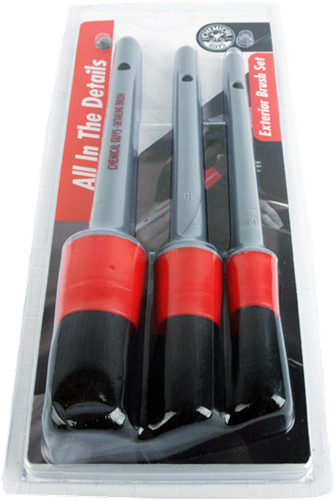 Chemical Guys Exterior Detailing Brushes 3 pack
