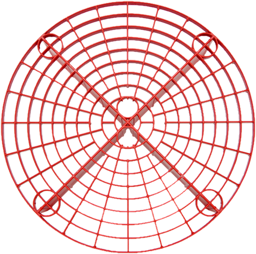 Grit Guard Insert - Red