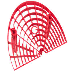 Grit Guard Washboard Red