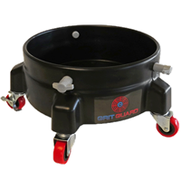 Grit Guard Bucket Dolly Black