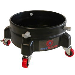 Grit Guard Bucket Dolly Black