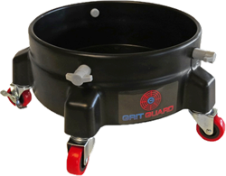 Grit Guard Bucket Dolly Black