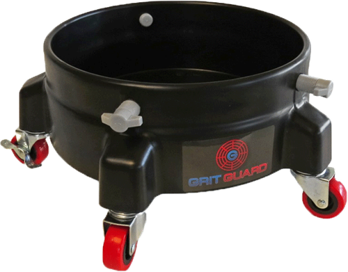 Grit Guard Bucket Dolly Black