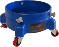 Grit Guard Bucket Dolly Blue