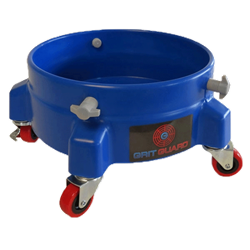 Grit Guard Bucket Dolly Blue
