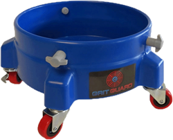 Grit Guard Bucket Dolly Blue