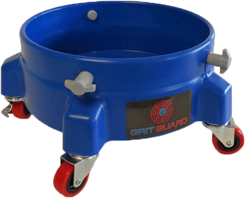 Grit Guard Bucket Dolly Blue