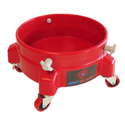 Grit Guard Bucket Dolly Red